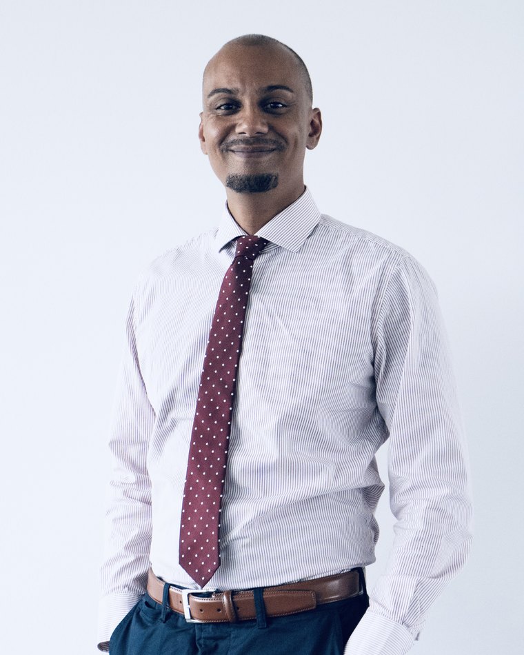 Eddy Radanielina, consultant Power BI à Genève
